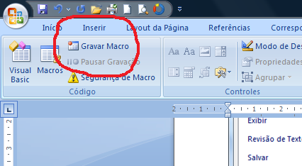 Disciplina: Programação em microinformática - VBA com Word / Excel / Access pág.