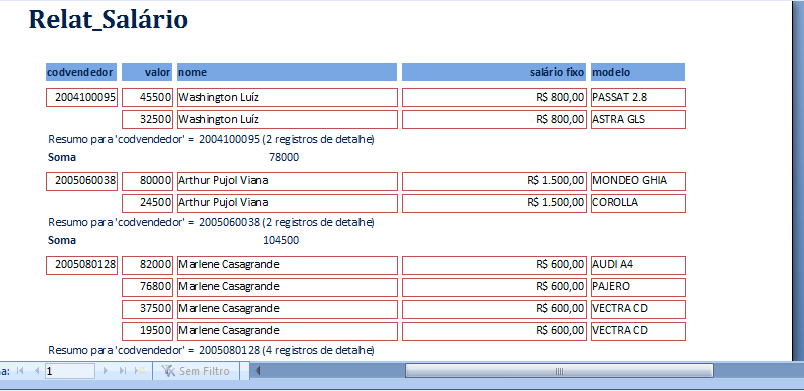 Disciplina: Programação em microinformática - VBA com Word / Excel / Access pág.