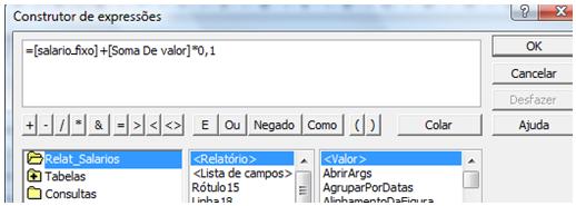 Disciplina: Programação em microinformática - VBA com Word / Excel / Access pág.