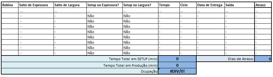 35 4.3 MODELAGEM Para que o sistema atual pudesse ser modelado matematicamente, foi utilizado o Microsoft Excel, já que é um programa de excepcional flexibilidade e de uso bastante difundido,