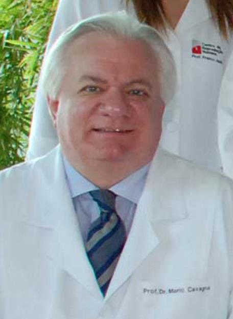 PROF. DR. MÁRIO CAVAGNA Especialista em Ginecologia e Obstetrícia pelo MEC e pela FEBRASGO. Tem doutorado em Medicina pela Universidade de São Paulo.