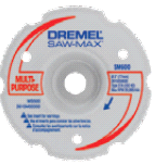 Dremel Saw-Max Cortar Madeira/Laminado/MDF Concreto Azulejo/ Cerâmica Metais/Tijolo/Porcelanato Mármore/Granito/Pedras Características: Motor com