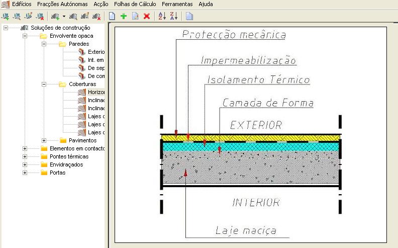 Envolvente opaca -