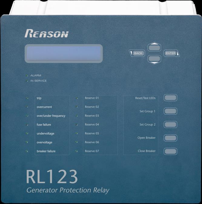 RL123 Relé Multifunção para Proteção e