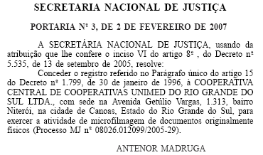 A solução GED Amparo legal