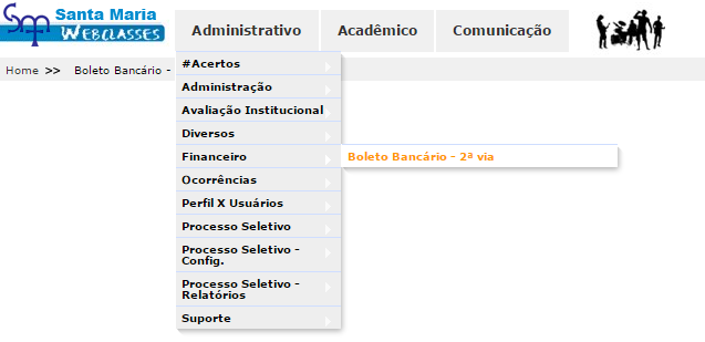 - As inscrições realizadas pessoalmente no setor extracurricular serão inseridas no sistema e sujeitas ao número de vagas (vide item 03 Formação dos Grupos), por isso dê preferência em realizar a