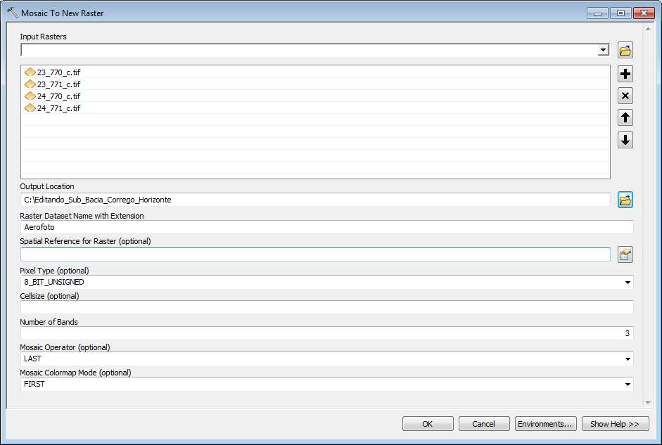 ArcGIS 10.2.2 passo a passo: fotointerpretação e edição de dados espaciais 6.