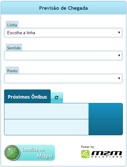 Tela principal do aplicativo Nesta tela se encontram todas as funcionalidades do Aplicativo.