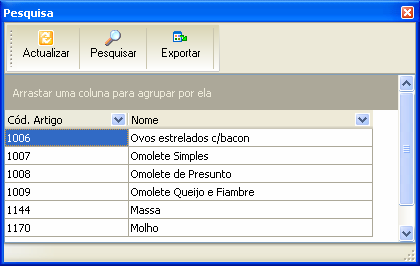 Movimentos Produção Previsão de Produção sem Template: Neste caso deverá inserir as linhas de detalhes com os artigos que prevê produzir, introduzindo as respectivas quantidades e armazém de origem