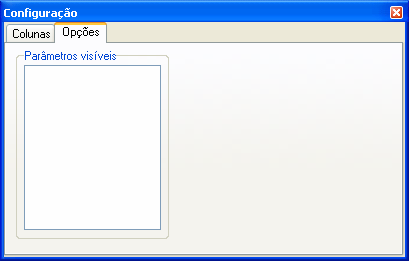 Na coluna Visível do Tab Colunas, desmarque todos os campos que achar dispensável para o seu relatório, ou então poderá gravar um relatório que contenha um tipo de informação e outro com a restante.