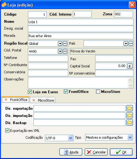 Ficheiros 2.7. Lojas 