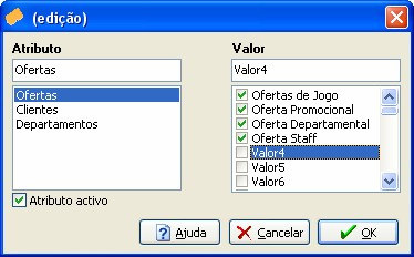 Ficheiros Código 2 dígitos numéricos, permitem ter 99 zonas de impressão. Designação 20 caracteres, nome da zona de impressão.