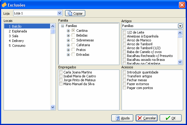 Ficheiros 2.12.5.3. Exclusões 