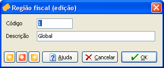 Documento Designação atribuída ao Documento de Referência. Documento usado em Define em que tipo de movimento é que o documento referência em questão, pode ser usado.