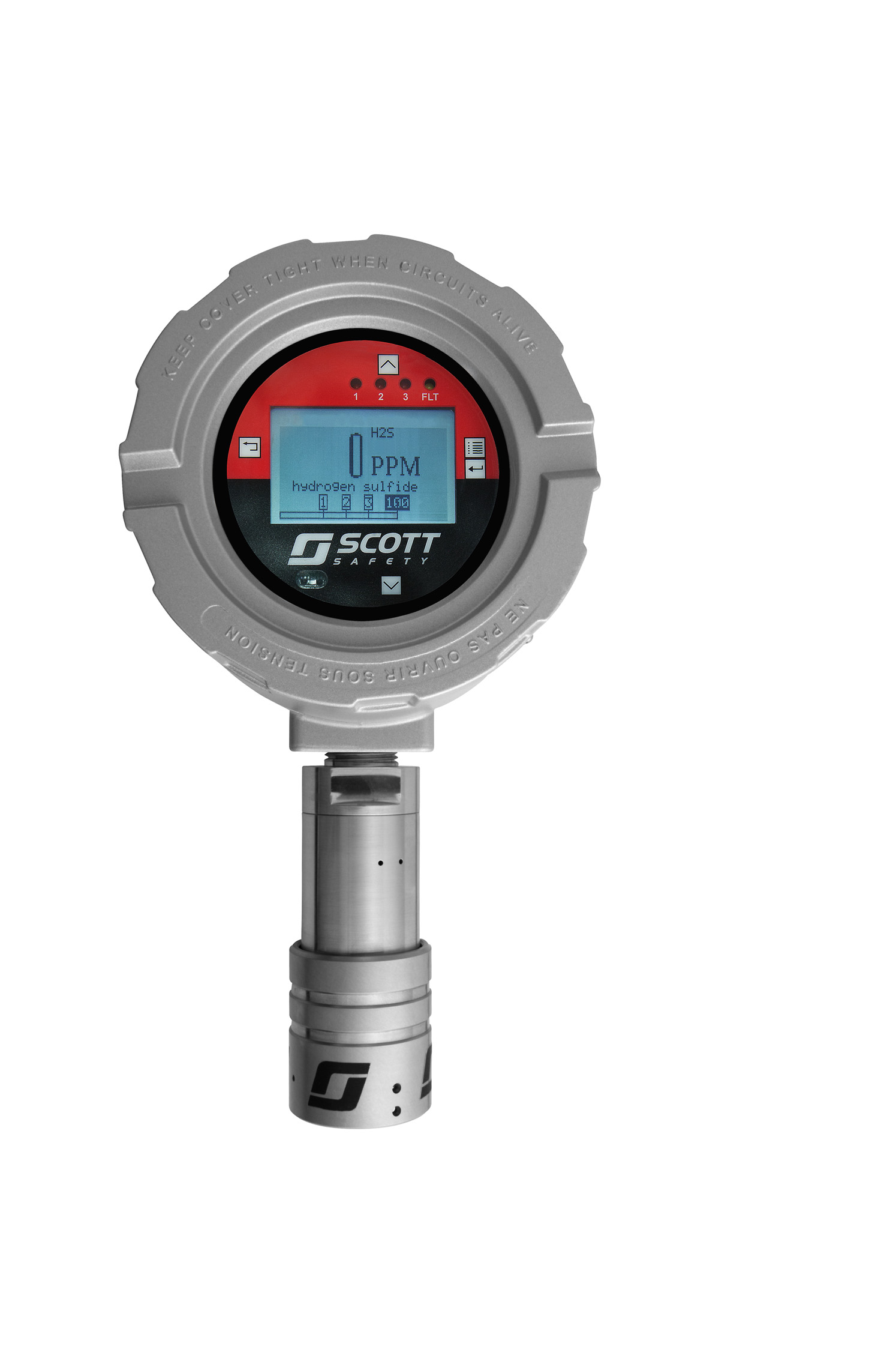 MERIDIAN DETECTOR UNIVERSAL DE GÁS