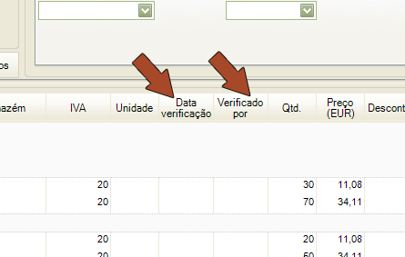 Com esta opção, o utilizador tem a possibilidade de fazer essa associação sem sair do ecrã de movimentação. Para mais informações sobre wdocs consulte o capítulo respectivo neste Boletim.