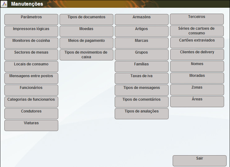 Podemos ver que estão agora disponíveis todas as tabelas necessários