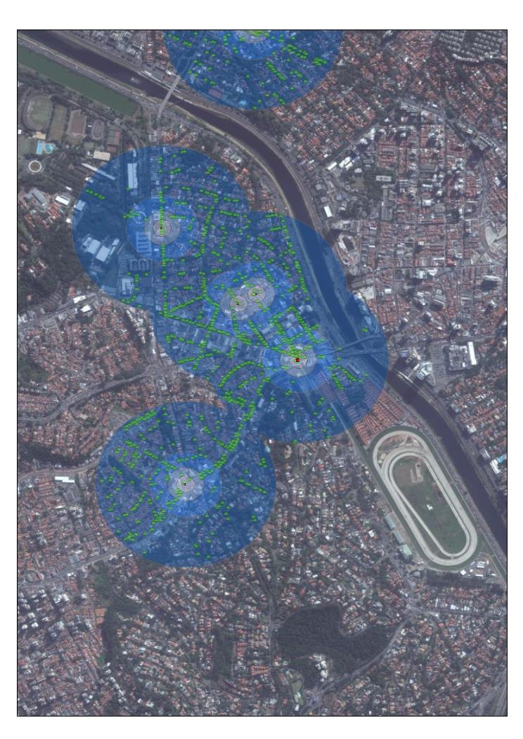 70449 Influence Zone Affected Firms 100 m