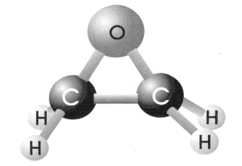 Características do ETO gás incolor ( 1 atm a 25 o C) Altamente explosivo Altamente reativo Completamente solúvel em água Boa permeabilidade em