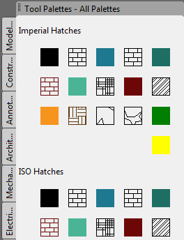 Usando o Design Center Ative o Design Center em View > Palletes > Design Center; Abra o desenho do qual deseja copiar elementos; No painel Folder List, selecione o desenho e o tipo de elemento; o