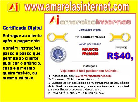 Slide 20 - Anúncio Standard R5 As diferenças no anúncio Standard R5, é que o cliente tem a sua disposição 03 fotos sobrepostas e alternadas e ganha um site.