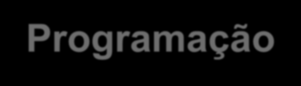 Programação 1º dia 19/out domingo 2º dia 20/out 2ª feira 3º dia 21/out 3ª feira 4º dia 22/out 4ª feira 5º dia 23/out 5ª feira 6º dia 24/out 6ª feira Tarde Manhã Tarde Manhã Tarde Manhã Tarde Manhã