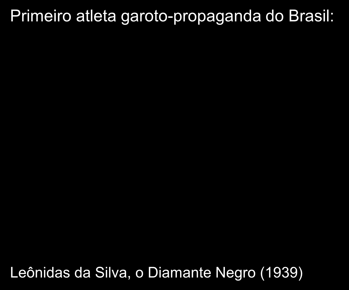 garoto-propaganda do Brasil: