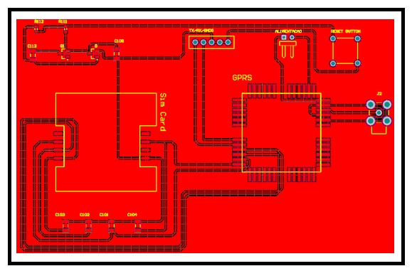 Própria Figura 22: PCB do 