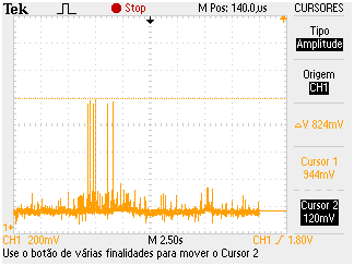 80 6.3 RESULTADOS DOS TESTES FINAIS Além dos testes de funcionamento de hardware e software, testou-se também o consumo no modo pleno e no modo economia de energia.