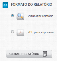 R102 Gráfico de Evolução da Qualidade 1 Passo: Escolha o período do relatório 2 Passo: Selecione o tipo de amostra 3 Passo: Escolha a(s) análise(s) de interesse (gordura, proteína, CCS, CBT, etc).