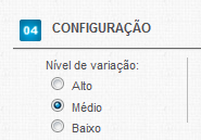 R 204 Gráfico de controle do fornecedor 1 Passo: Selecione o período do relatório 2 Passo: Selecione a Ordem de Serviço (OS). Obs : As OS de CBT são separadas das OS de CCS e composição.