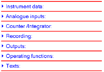 5 Programa de instalação 5.8.2 Editar Desfazer... Restauração... Parametrização Desfaz a última ação de edição. No menu, o item Desfazer mostra que definição será desfeita.