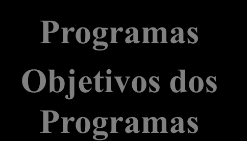 PTA/LOA PATI Operacional Ações (atividades/ projetos) RESULTADOS (impactos na