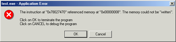 Sistema Operacional Memória A Programa na segunda região (processo).