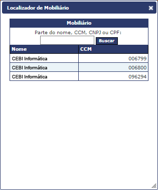 informando uma nova data de vencimento da Nota Fiscal seguindo o formato dd/mm/aaaa. 8. Informe o CPF/CNPJ do tomador e pressione a tecla TAB.