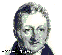 Thomas Malhus Thomas Malhus Thomas Malhus sudies on he growh of populaion led o he developmen of he field of demography.