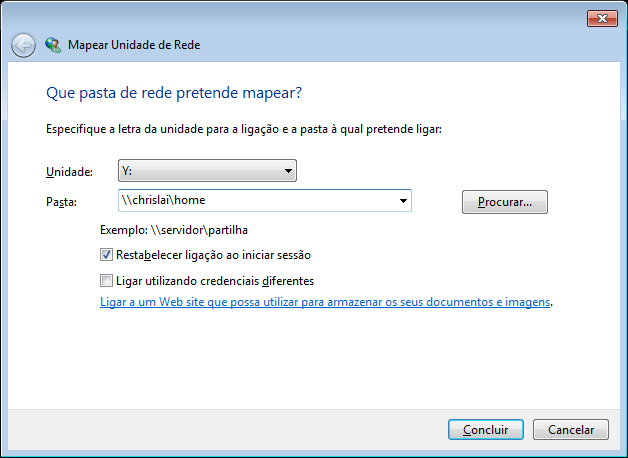 Método 3: Use o Explorador do Windows.