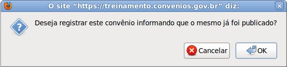 Figura 72 O sistema exibirá tela alterando, como no exemplo, situação do TA para Disponibilizado, conforme Figura 73.