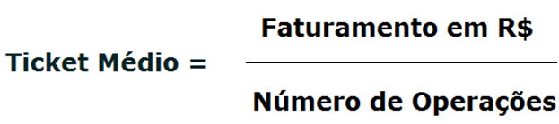 Ticket Médio e o Conceito Conceitualmente, o Ticket Médio tem definição muito