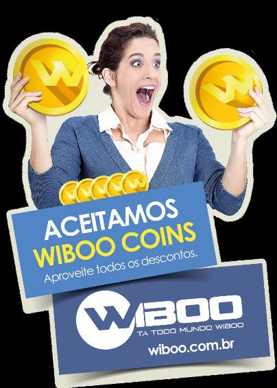 Kit Wiboo de Inclusão Digital Ad Code 3 meses de locação 1 vitrine digital 3 anúncios promocionais 3