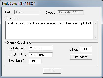 Capítulo V SOFTWARE INM V.1 - Integrated Noise Model (INM) O INM é um software com o objetivo de calcular o nível de ruído produzido por operações aeronáuticas nas áreas de entorno de aeródromos.