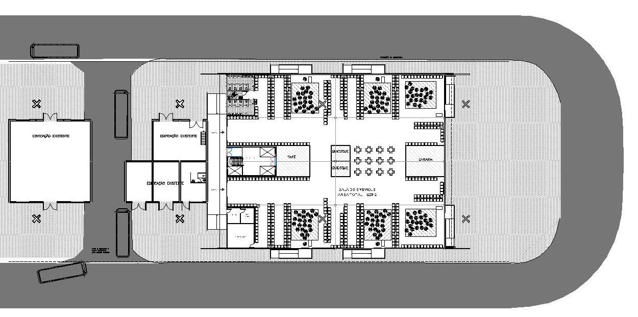 Estudo Conceitual - MOP SBGR (REMOTA CENTRAL) Investimento: R$ 3.750.000,00 Ganhos: 08 Sub-Módulos Ampliação Total = 1.