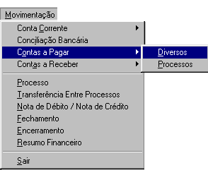 Outro exemplo: o usuário pode cadastrar um indexador chamado UFIR e atribuir um valor para ele. O programa sempre utilizará este valor como referência para fazer os cálculos da comissão ou do serviço.