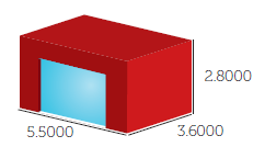 PERFORMANCE TÉRMICA Condutividade Térmica Uma simulação tendo por base este compartimento e os valores de conforto térmico ao longo de um ano concluiu que a selecção de uma janela em fibra de vidro