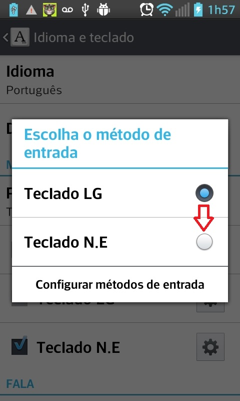 ULTIMAS CONFIGURAÇÕES Bom,ele ja esta ativado e funcionando,mas vamos mais uma coisinha para ficar 100%.