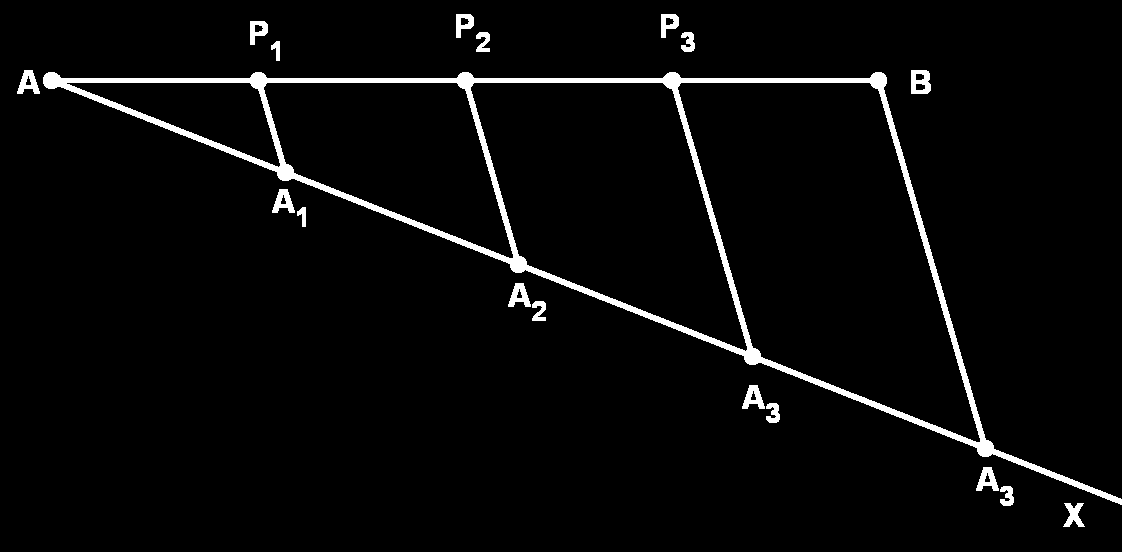 Geometria Euclidiana Plana O arco capaz tem uma interessante propriedade: AULA 10 Um observador que se move sobre o arco capaz de um ângulo θ, consegue ver o segmento AB sempre sob o mesmo ângulo. 10.2.