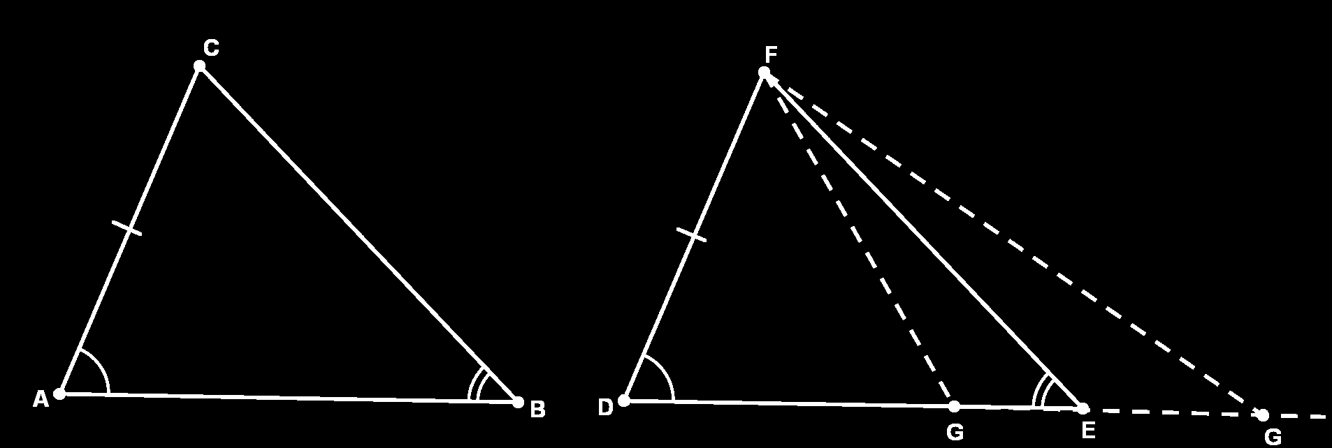 Geometria sem o Postulado das Paralelas concluiu corretamente que AĈD > BÂC. Você consegue corrigir o argumento de Euclides?