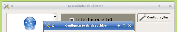 Configurando a rede no Thin