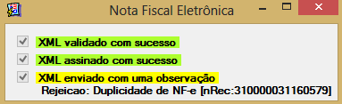 Após este processo, o sistema irá ler os dados de entrada. Ao ler os dados, o sistema procurará a classe do serviço especificado na primeira linha do arquivo texto.