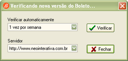 117 5.3.9 Boleto Expresso Versão 2.5 Calendário O Boleto Expresso possui um calendário para sua consulta.